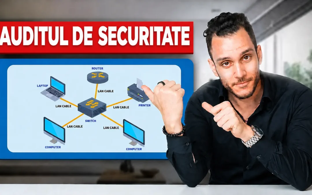 Auditul de Securitate Cibernetica al unei firme NIS2