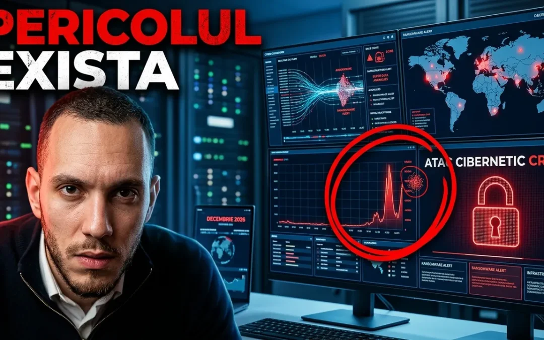 atac ransomware, cum funcționează ransomware, protecție ransomware, prevenire ransomware, ransomware pentru companii, recuperare după ransomware