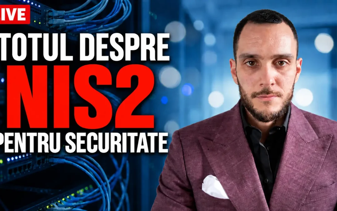 Directiva NIS2 pentru securitatea cibernetică a companiilor din România